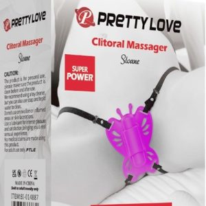 Sloane Clitoral Massager Purple