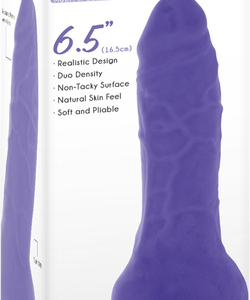 True Feel Ballsy Vibrator Purple