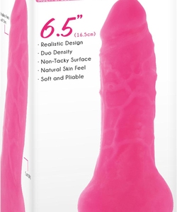 True Feel Ballsy Vibrator Pink