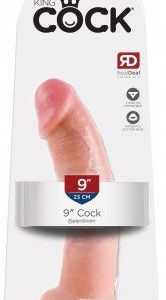 King Cock 9" Cock Flesh Suction Base