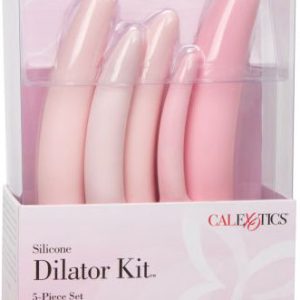Clit Stimulator Inspire Silicone Dilator 5-Piece Set Pink