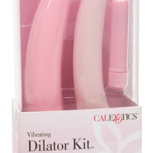 Clit Stimulator Inspire Silicone Dilator 3-Piece Set Pink