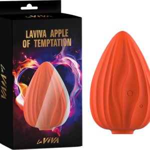 Laviva Apple of Temptation Suction Vibe Rose Red
