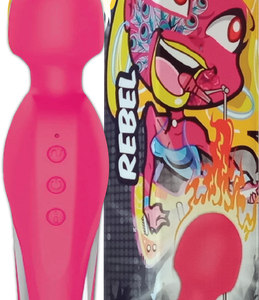 Rechargeable Warming Body Wand Rebel Pink